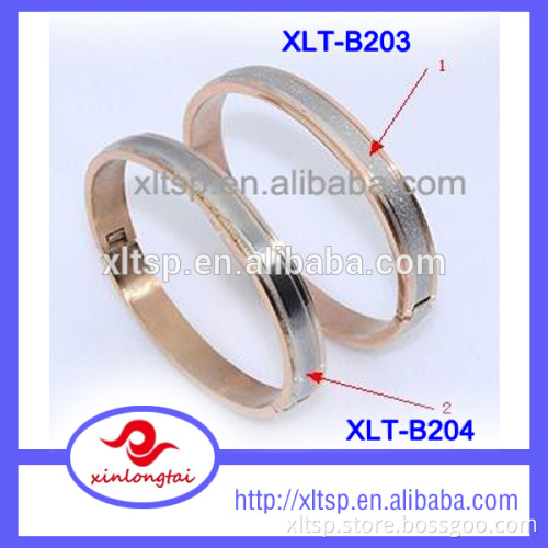 Fashion Love bangle Easy fold belt lady cuff bangle